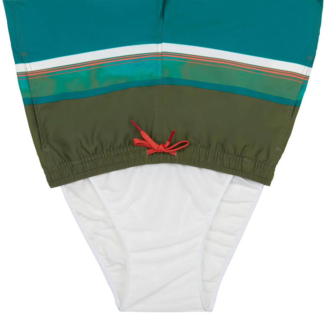 Swim shorts - sunset