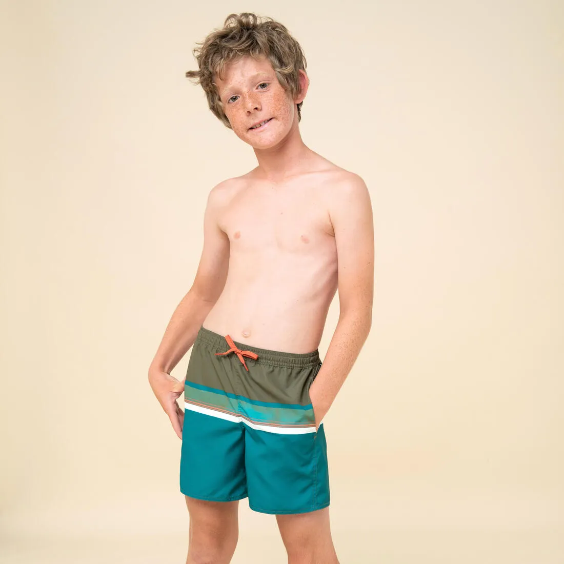 Swim shorts - sunset