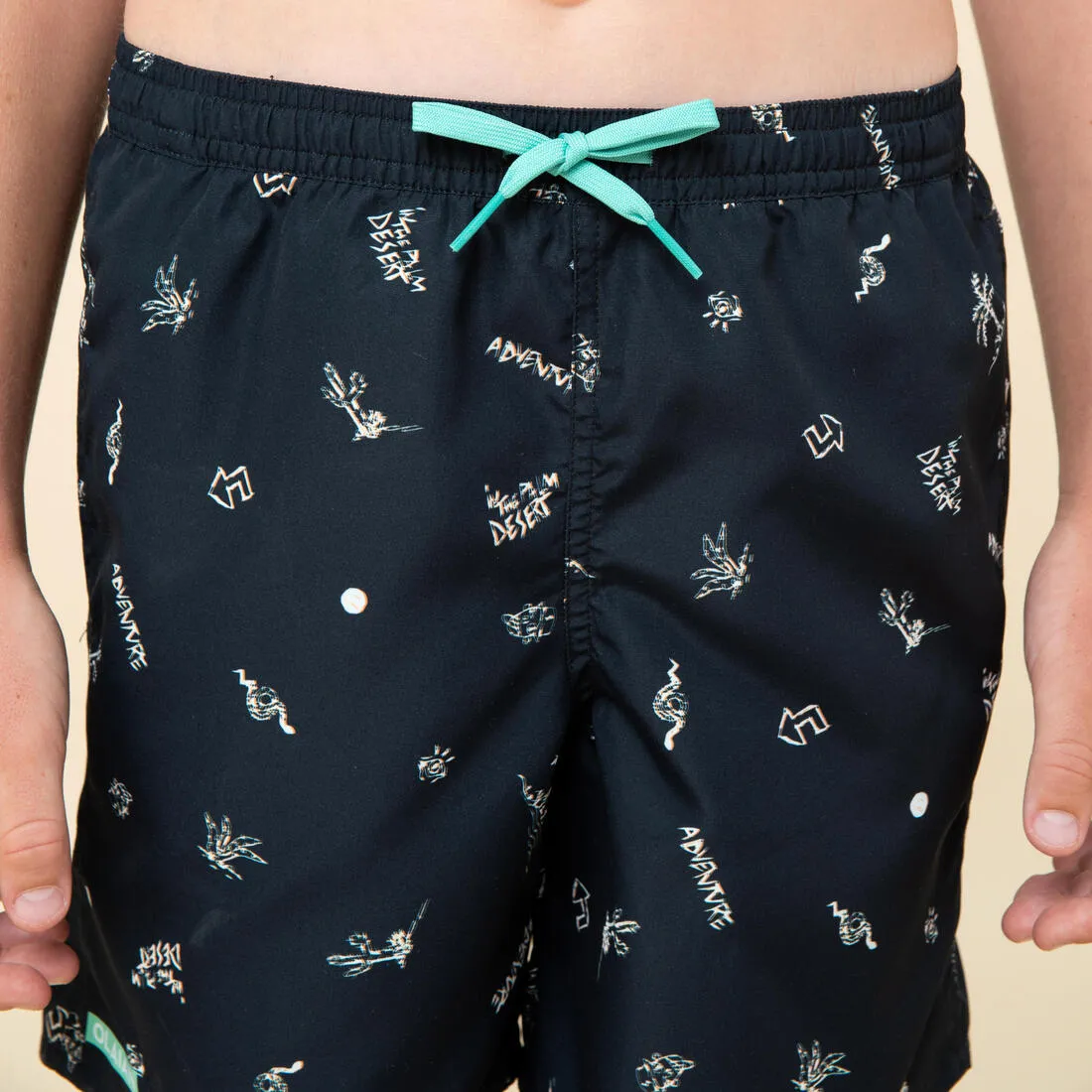 Swim shorts - sunset