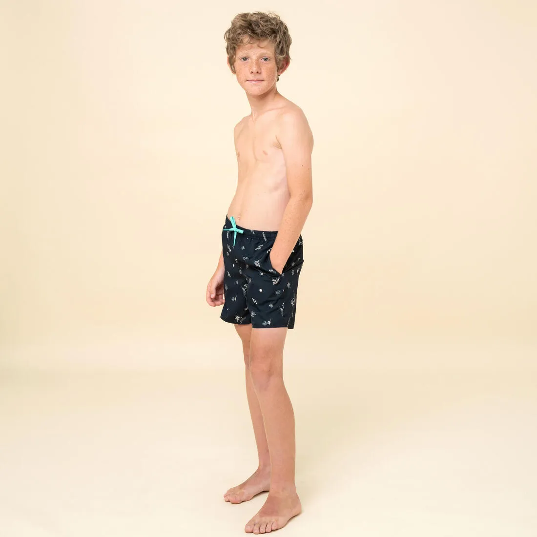 Swim shorts - sunset