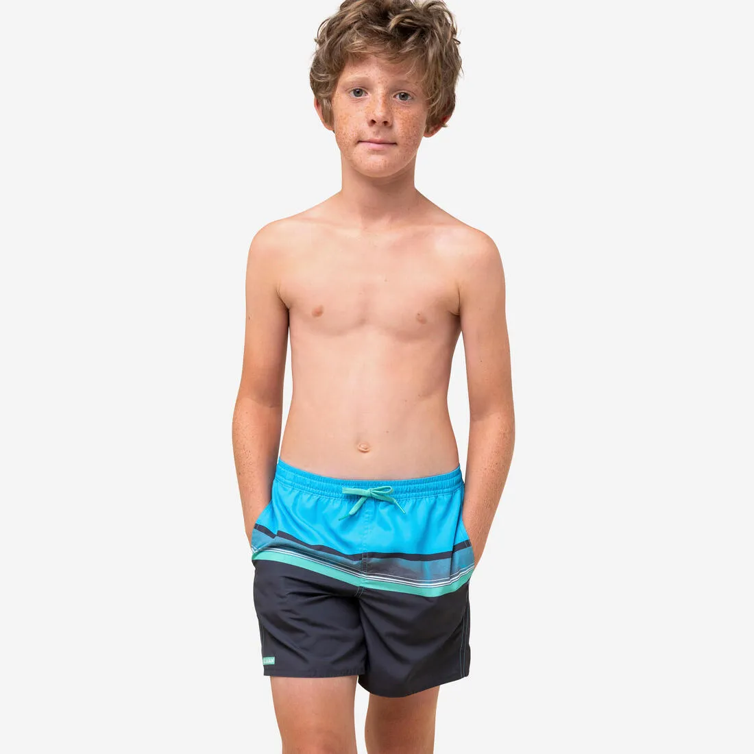 Swim shorts - sunset