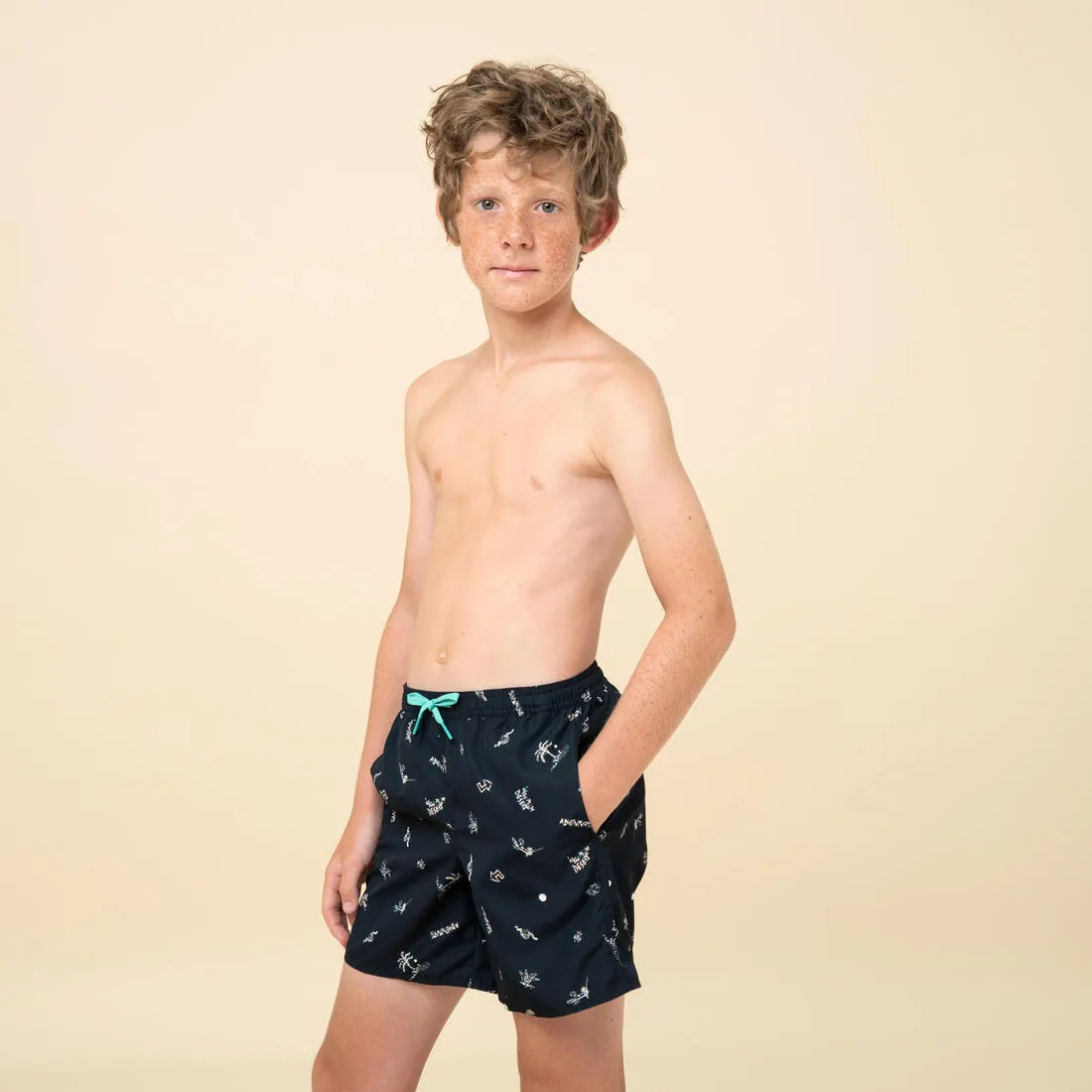 Swim shorts - sunset