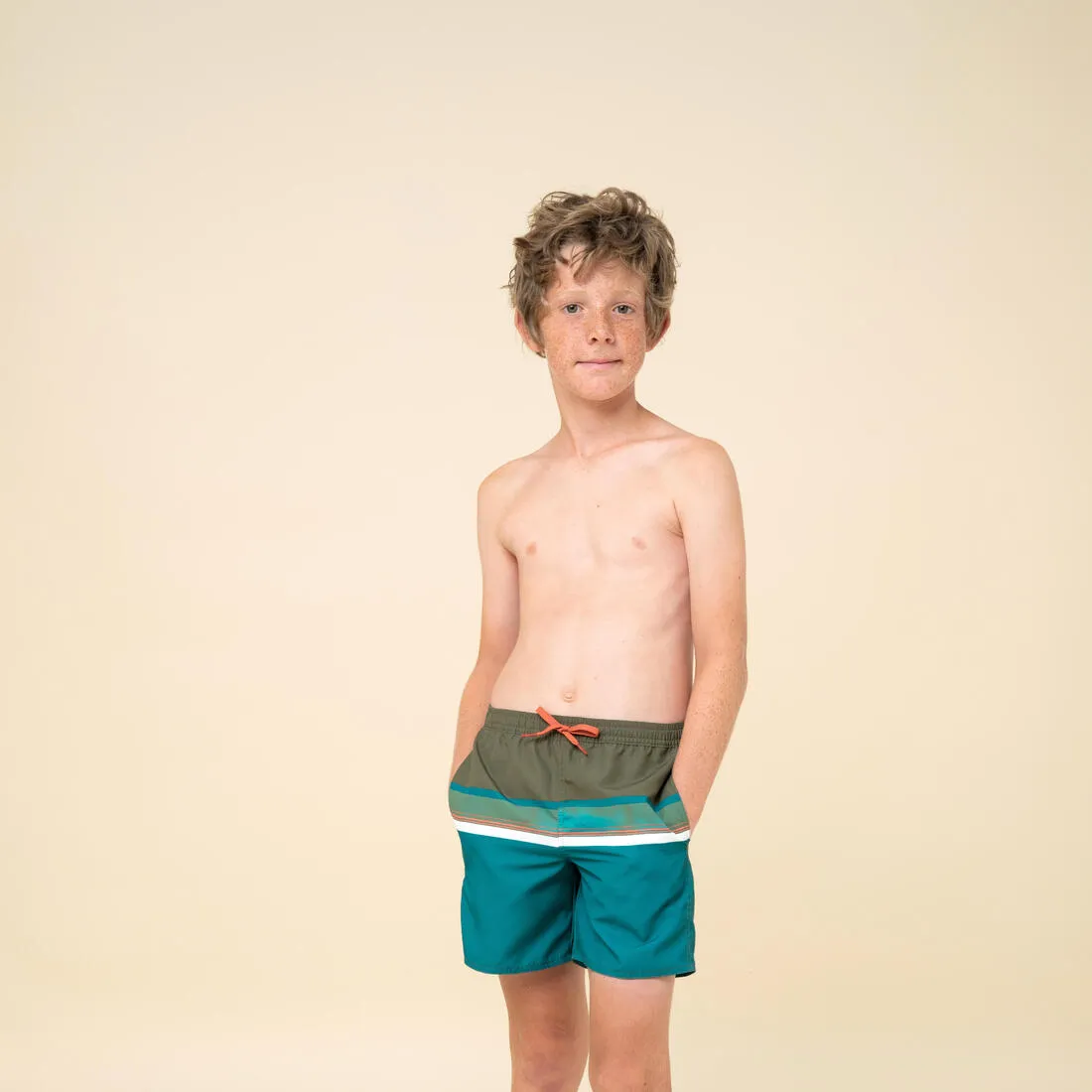 Swim shorts - sunset
