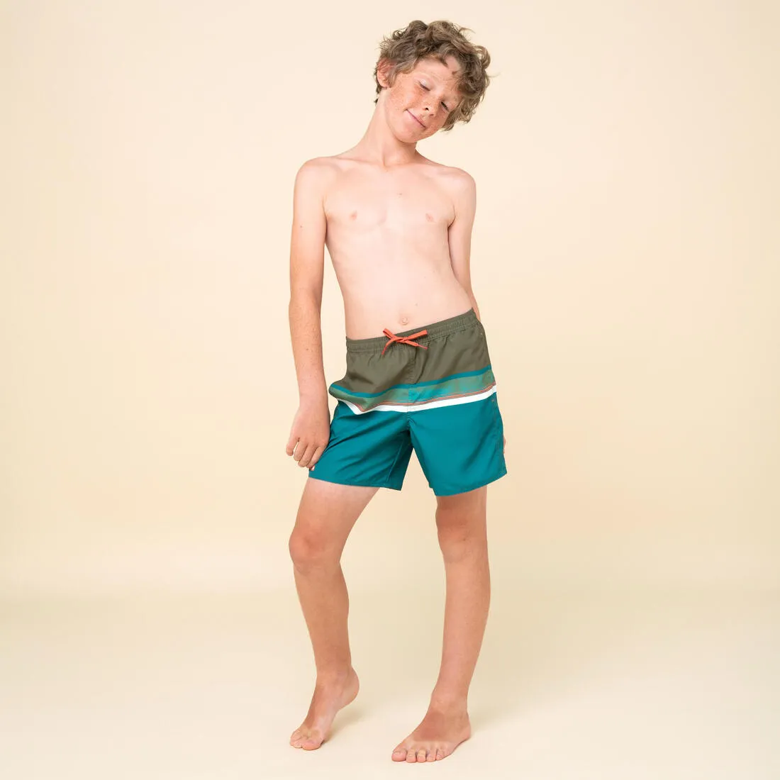 Swim shorts - sunset