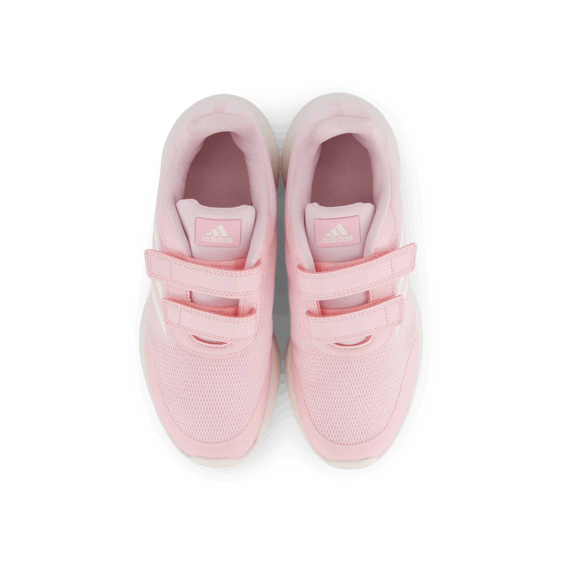 Tensaur Run Shoes Clear Pink / Core White / Clear Pink
