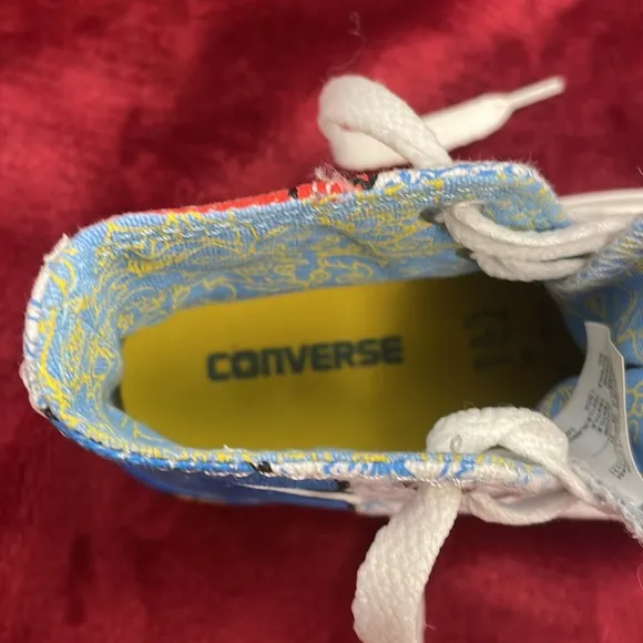 ⭐️The Simpsons⭐️Converse Chuck Taylor All Star Unisex Sneaker Shoes Kids Size 11
