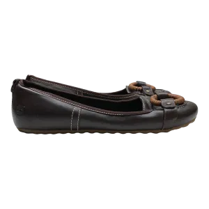 Timberland ballerinas, coffee | 36