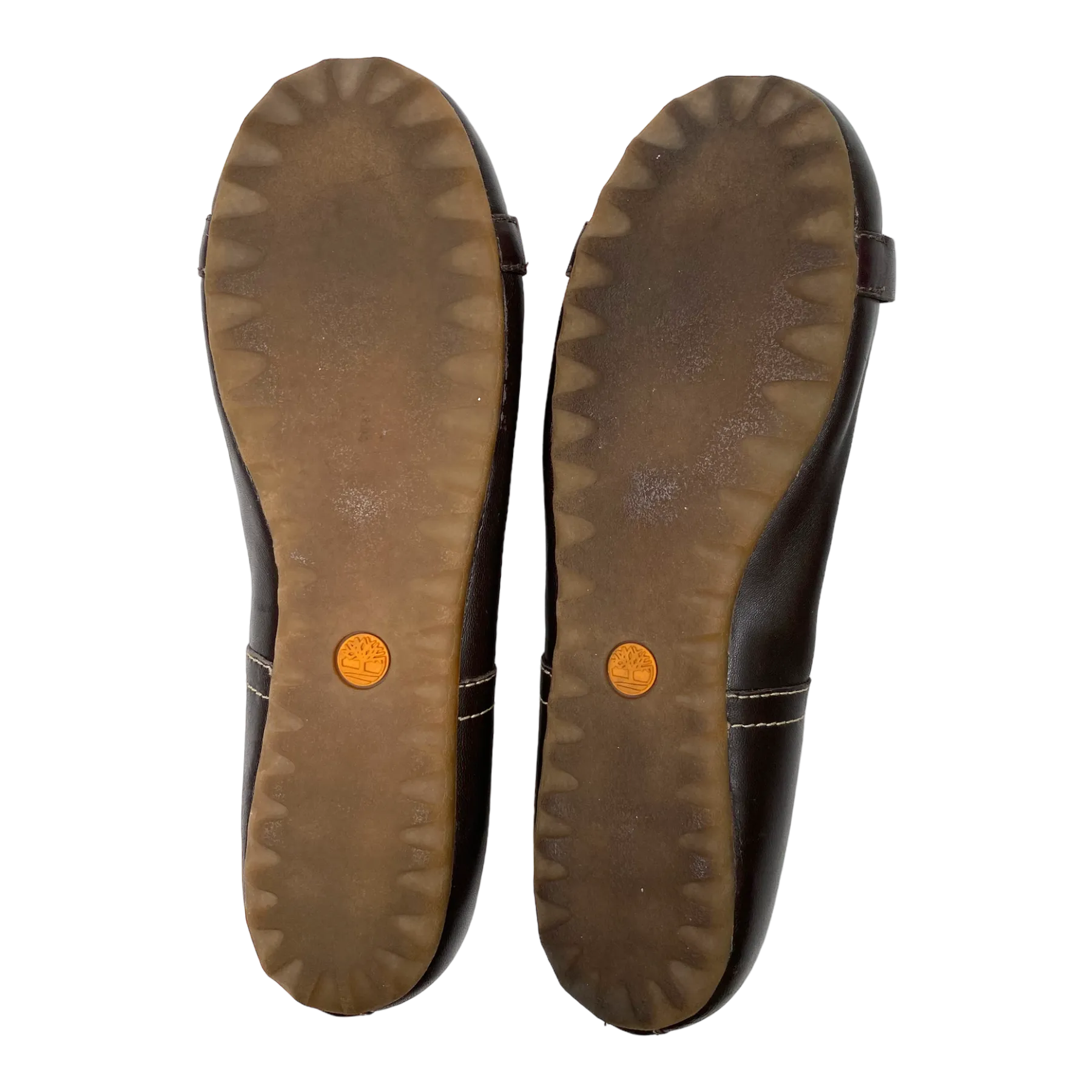 Timberland ballerinas, coffee | 36