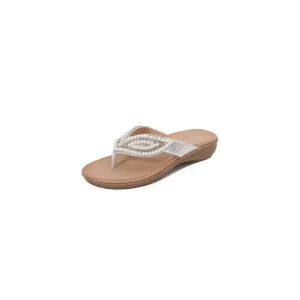 Toe Post Flats Sandals