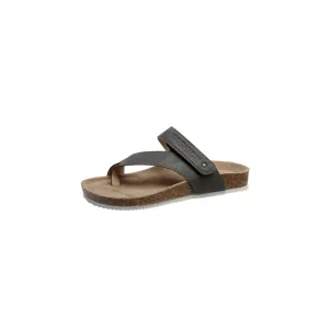 Toe Post Flats Sandals