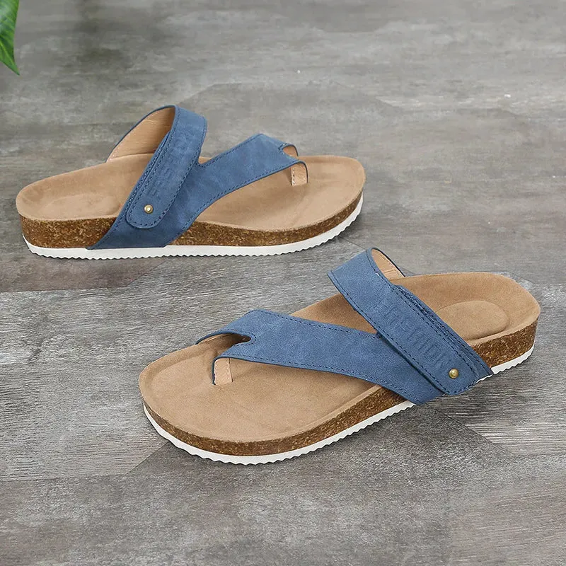 Toe Post Flats Sandals