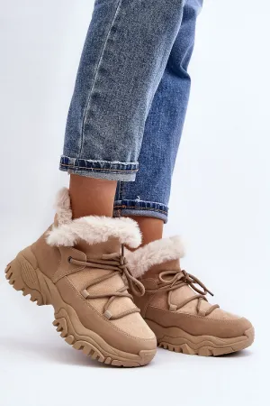 Trapper shoes