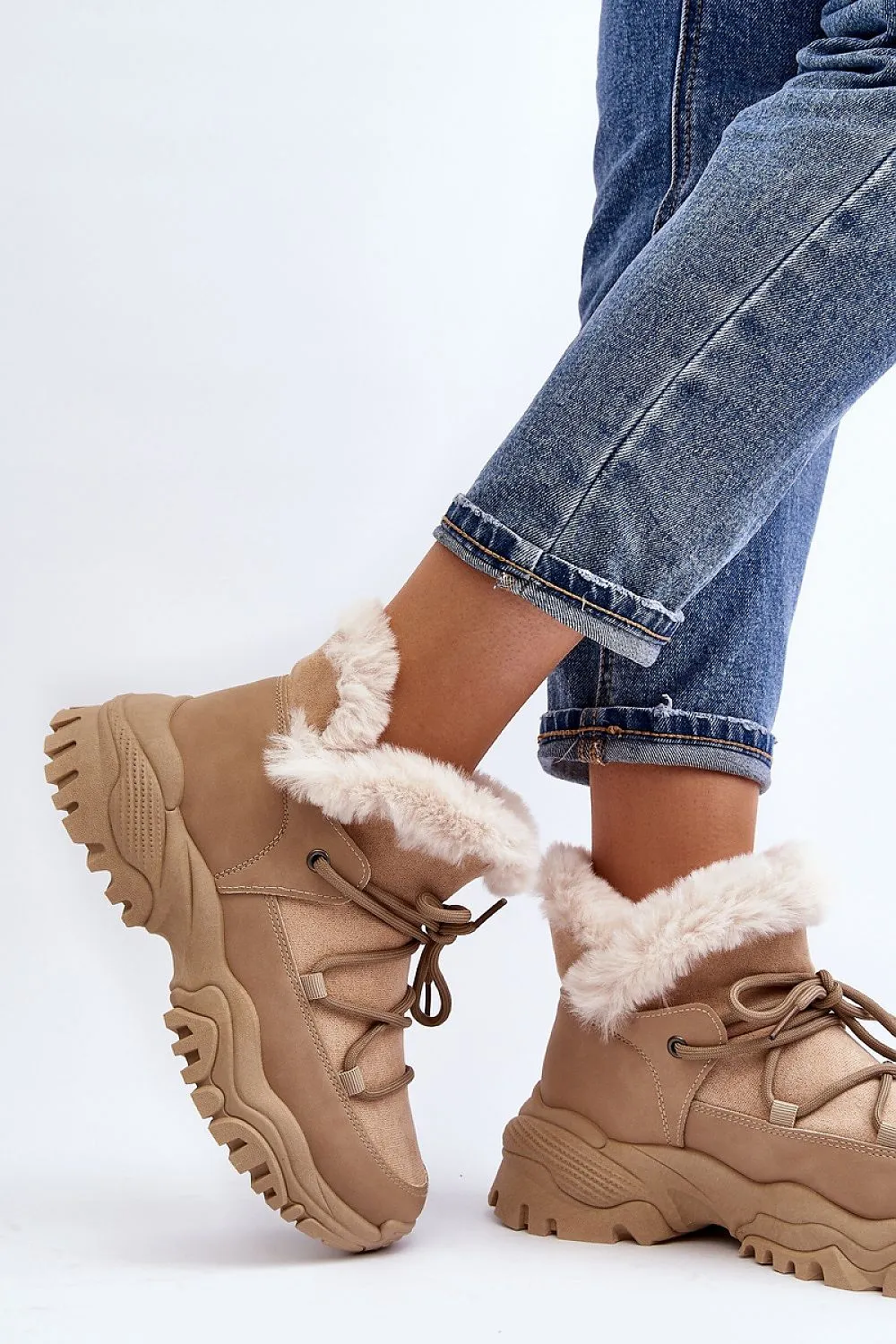 Trapper shoes