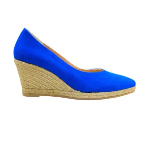 TULIO Cobalt Blue espadrilles