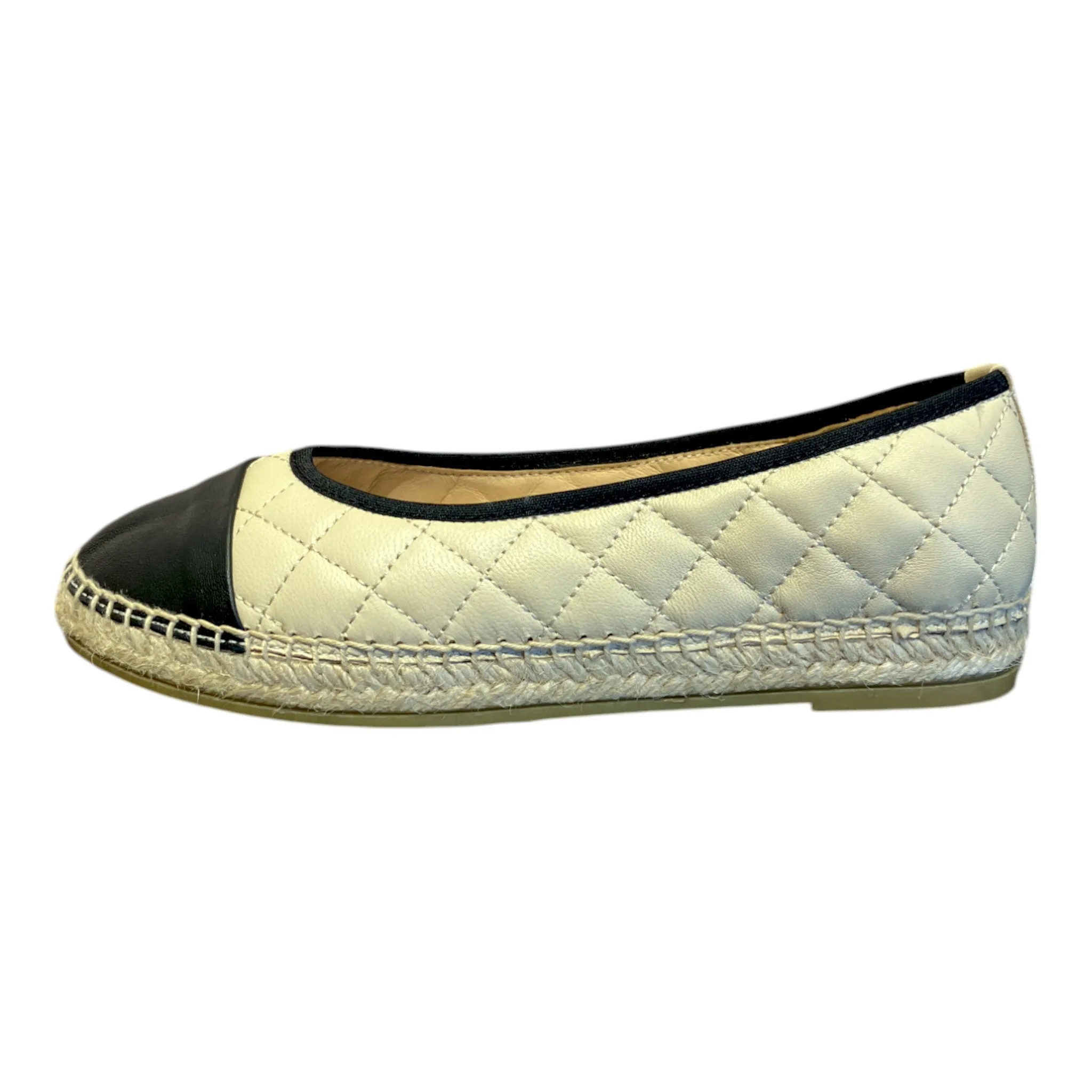 Two-Tone Espadrilles
