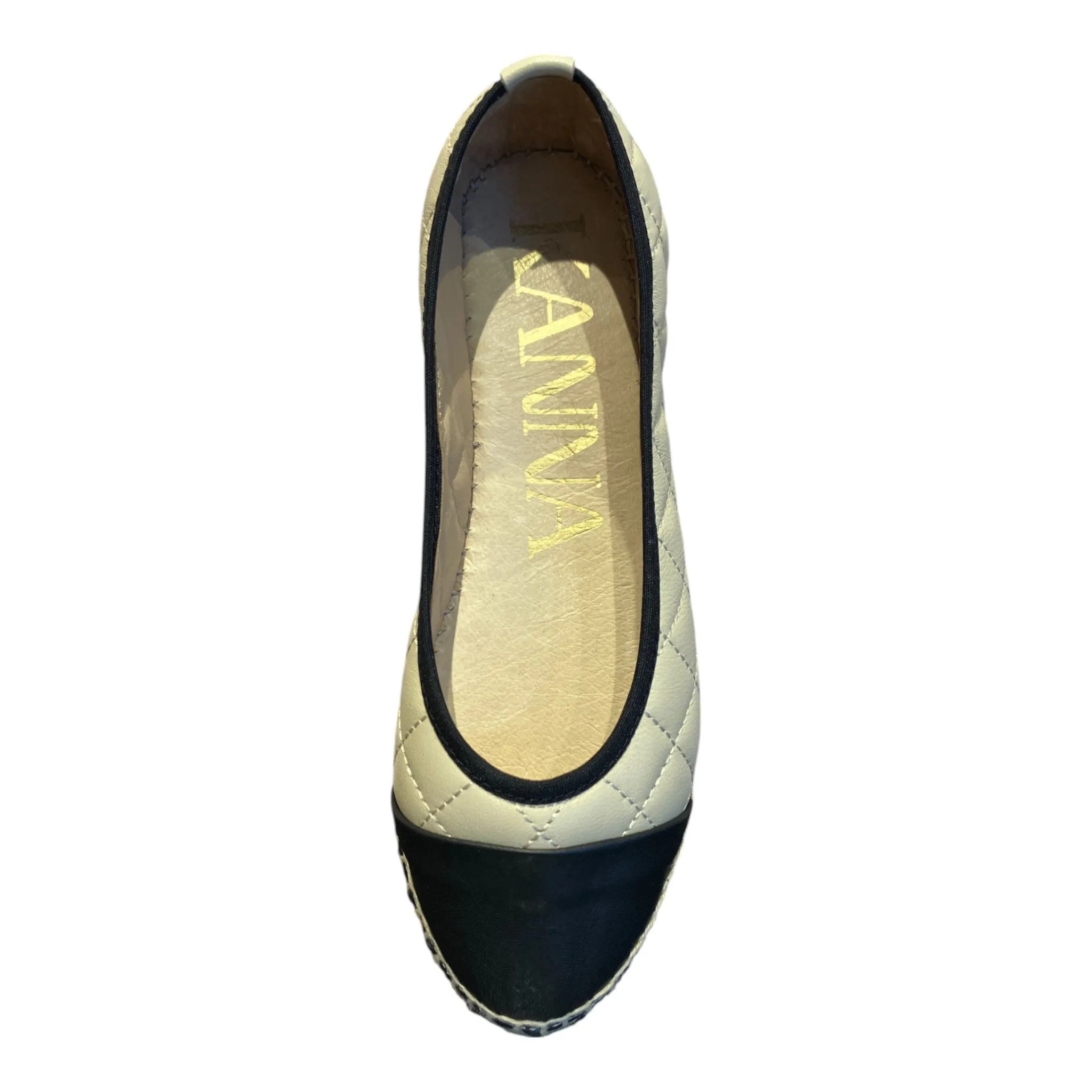 Two-Tone Espadrilles