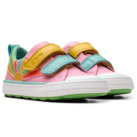 UK 5 Pink Sunshine Trainers