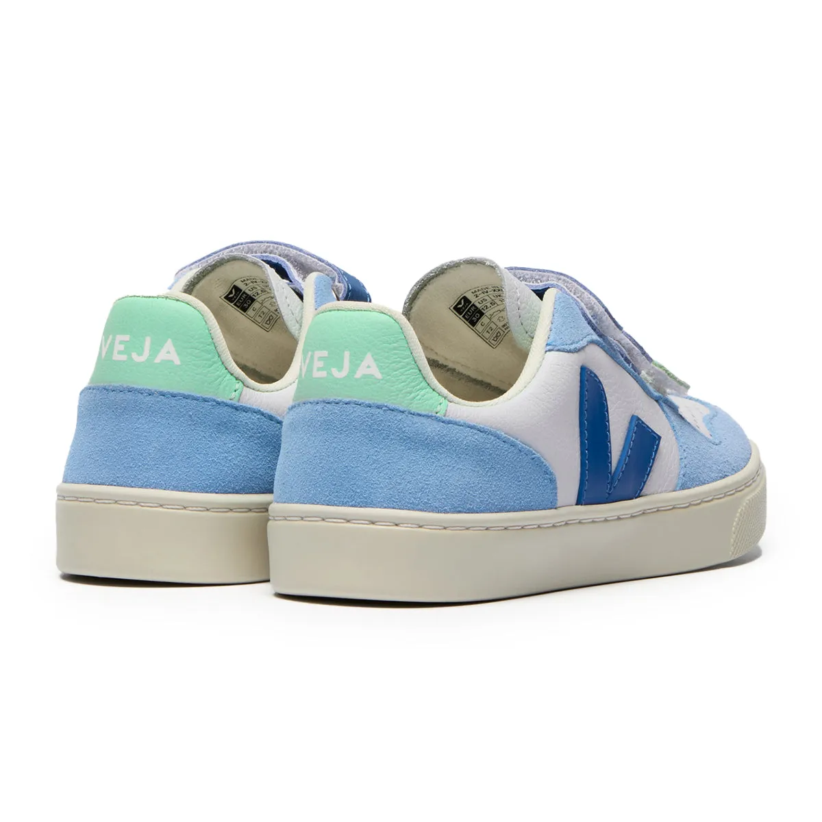 V-10 Ice Multico Indigo Velcro Sneaker