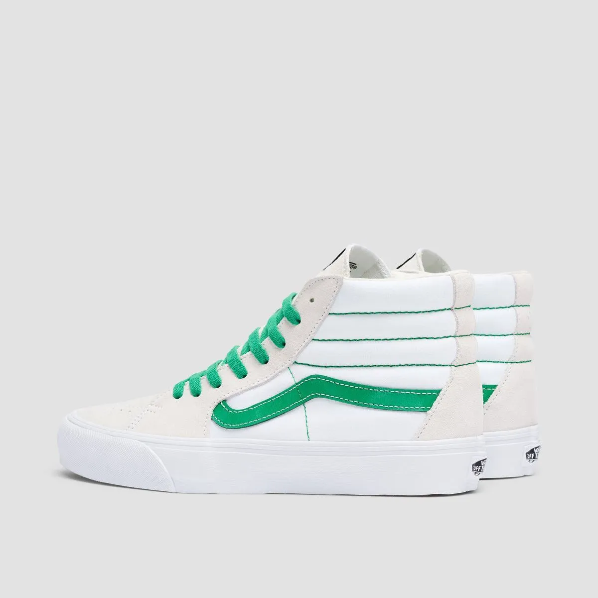 Vans SK8-Hi VR3 High Top Shoes - POP Green/True White