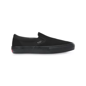 VANS SKATE PRO SLIP ON BLACK BLACK