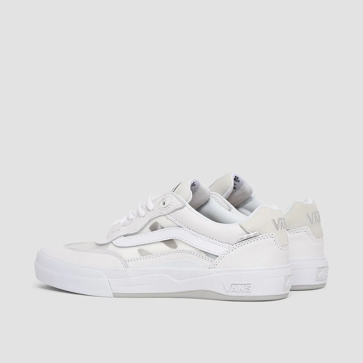 Vans Wayvee Shoes - White/White