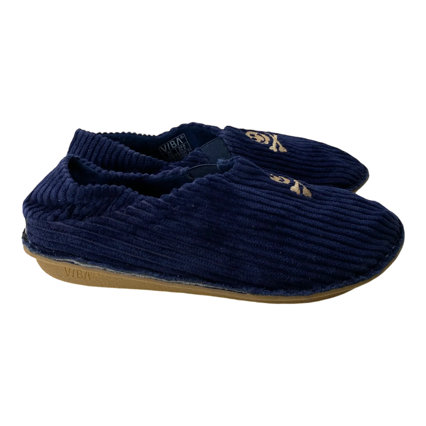 VIBAe x Canvas Zuma Poseidon shoes, blue/caramel | 40