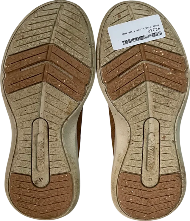 vivaia Beige Water-repellent Sneaker Boots UK 4 EU 37 👠