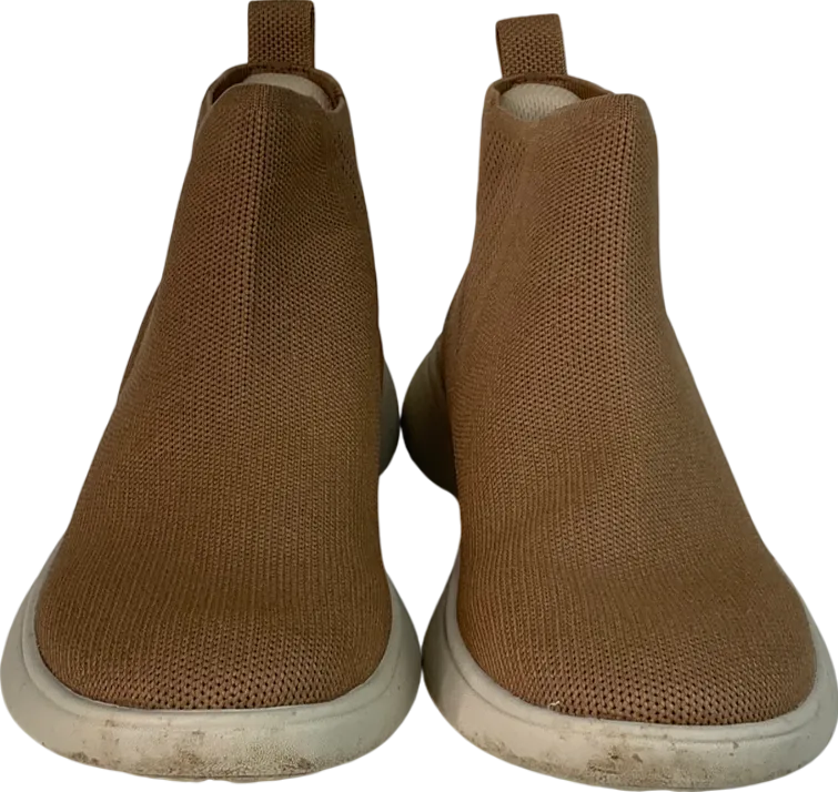 vivaia Beige Water-repellent Sneaker Boots UK 4 EU 37 👠