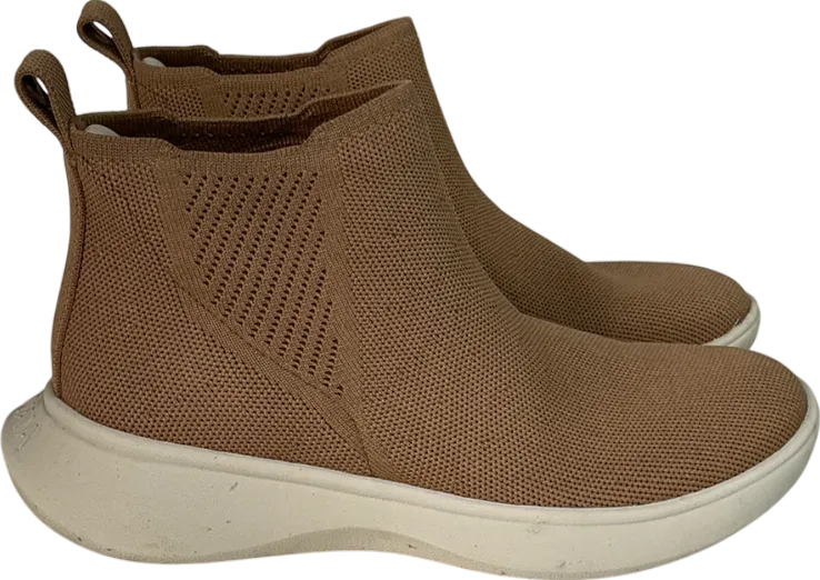vivaia Beige Water-repellent Sneaker Boots UK 4 EU 37 👠