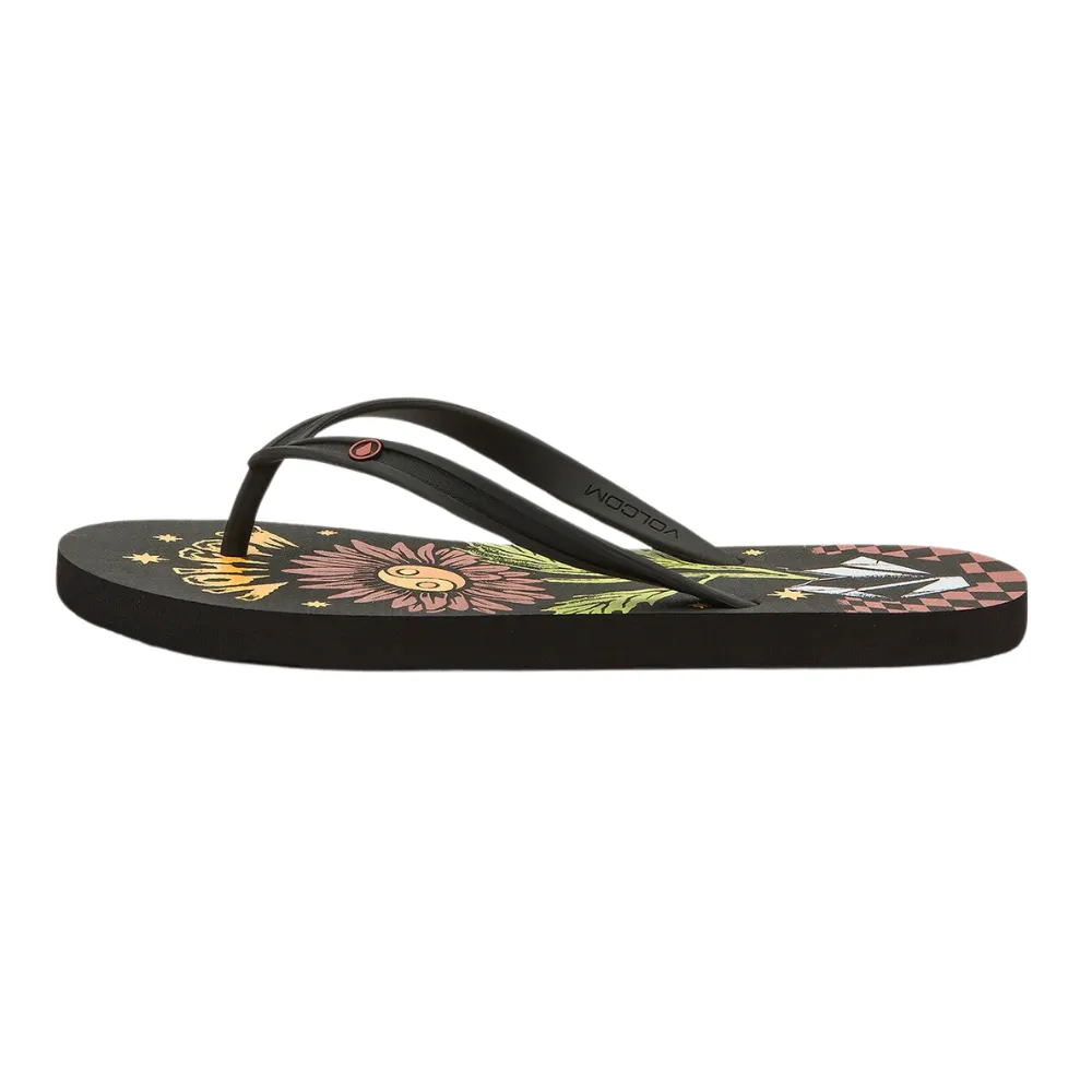 Volcom Women's Rocking Sandals - Vintage Black