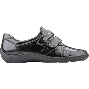 Waldlaufer Henni (Setter) Black Patent Shoes
