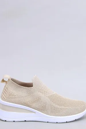 Wedge heel sneakers