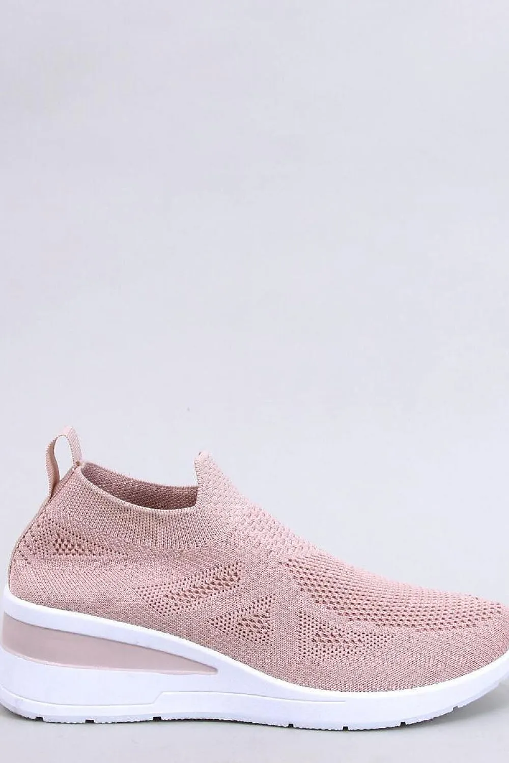 Wedge heel sneakers