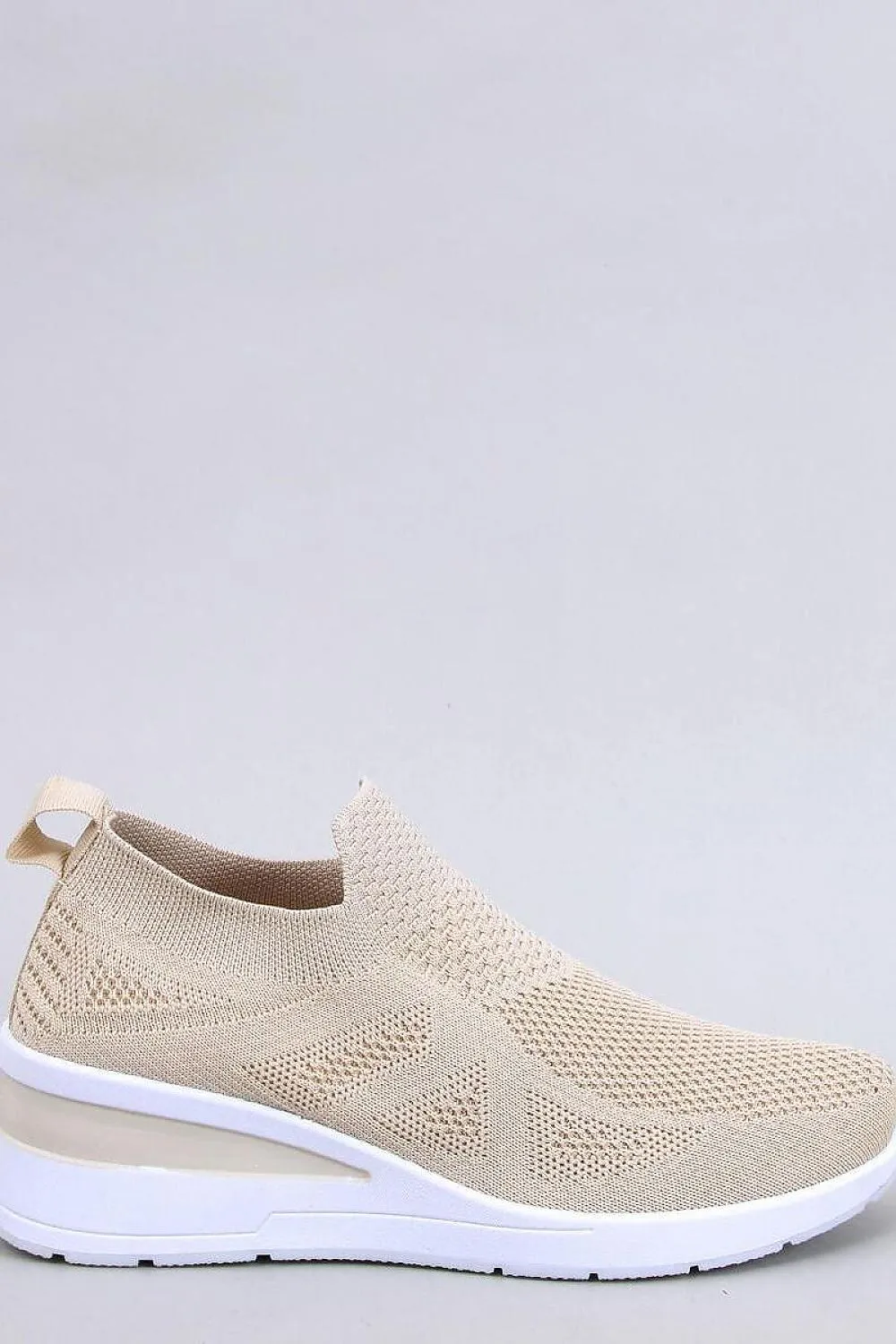 Wedge heel sneakers