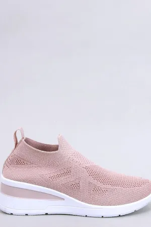 Wedge heel sneakers