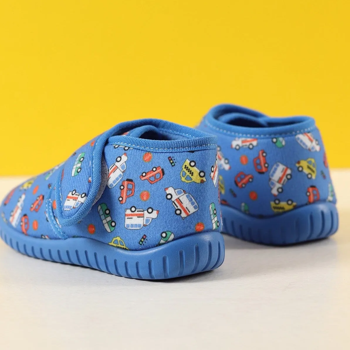 Winter Velcro Eva Sole Panduf Children's Blue 25-30