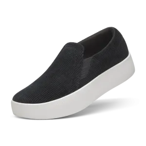 Women's Lounger Lift - Corduroy - Natural Black (Blizzard Sole)