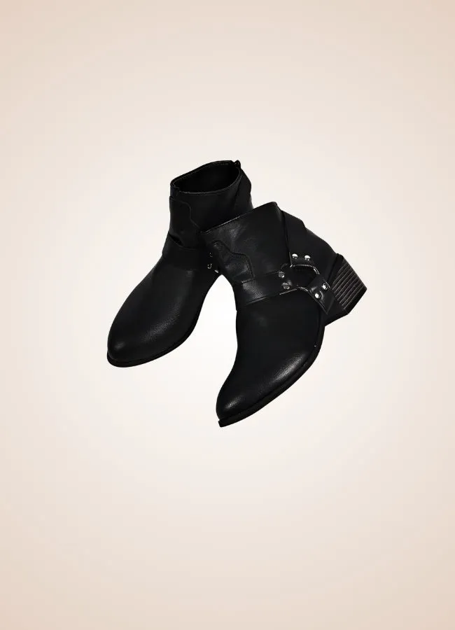 Women's Steampunk Straps Shoes