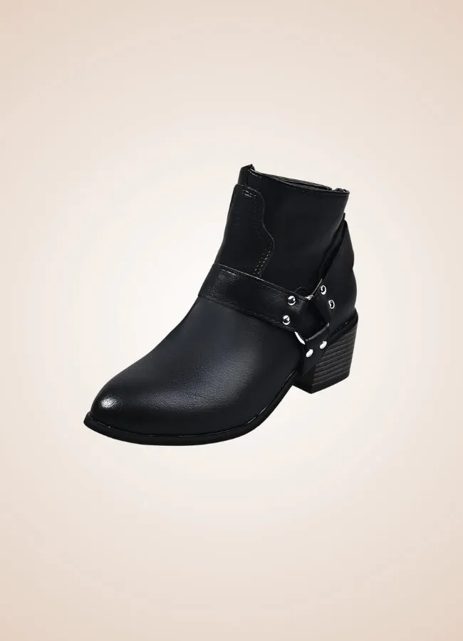 Women's Steampunk Straps Shoes
