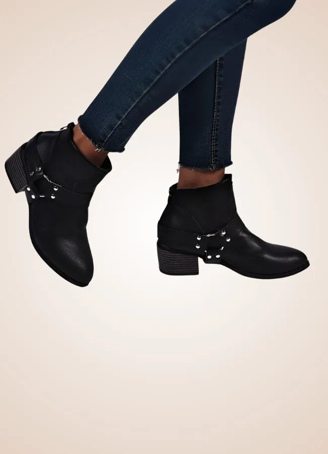 Women's Steampunk Straps Shoes