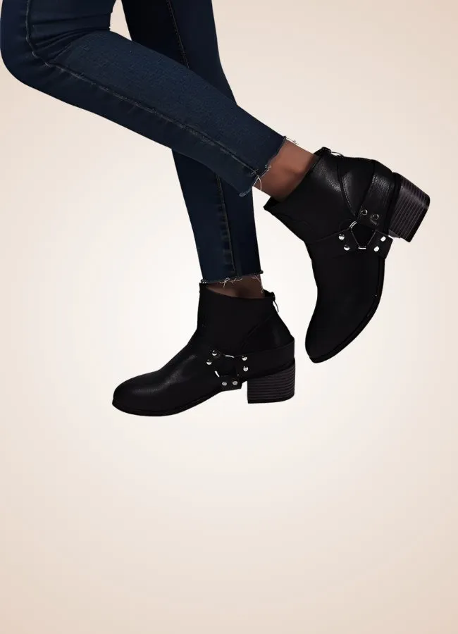 Women's Steampunk Straps Shoes