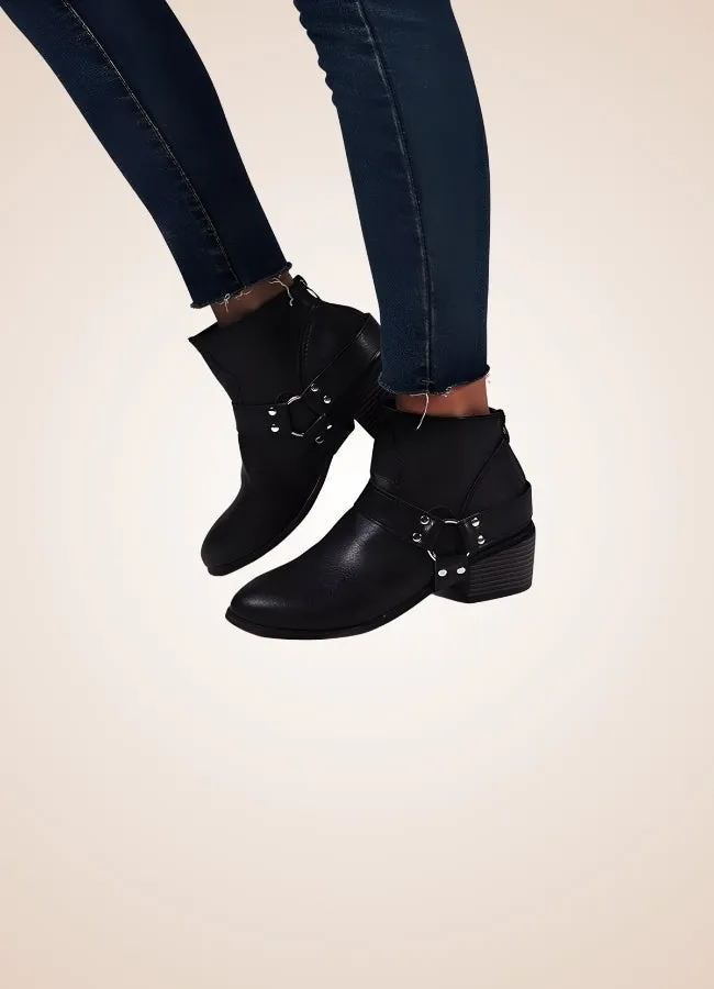 Women's Steampunk Straps Shoes